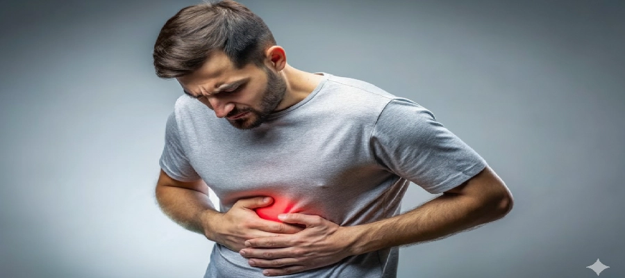 Homem jovem com express